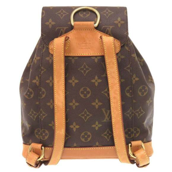 LOUIS VUITTON Brown Monogram Backpack main image 4